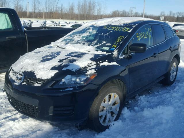 JM3ER29L890227770 - 2009 MAZDA CX-7 BLACK photo 2