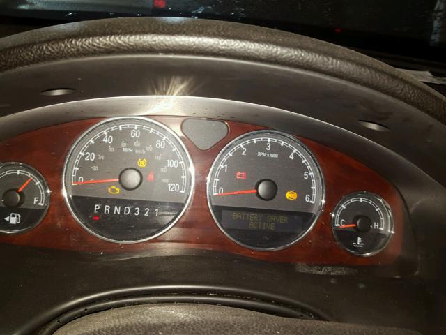 5GADV23L45D162462 - 2005 BUICK TERRAZA CX BLUE photo 8