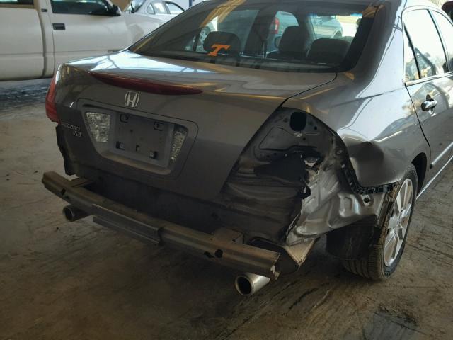 1HGCM665X6A018081 - 2006 HONDA ACCORD EX GRAY photo 9