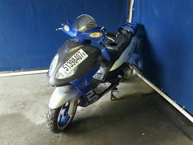 LJ4TCKPBX8Y012286 - 2008 ROKE MOPED BLUE photo 2