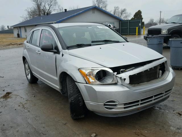 1B3CB4HA3AD665479 - 2010 DODGE CALIBER SX SILVER photo 1