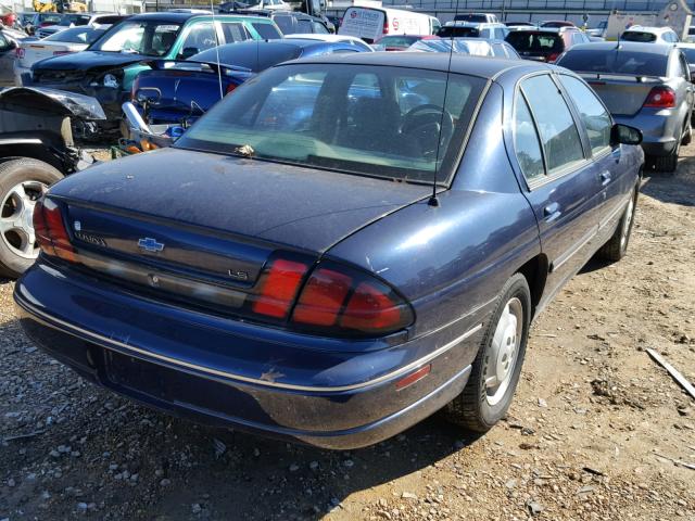 2G1WL52M3W1132125 - 1998 CHEVROLET LUMINA BAS ლურჯი ფოტო 4