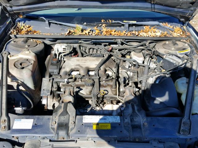 2G1WL52M3W1132125 - 1998 CHEVROLET LUMINA BAS ლურჯი ფოტო 7