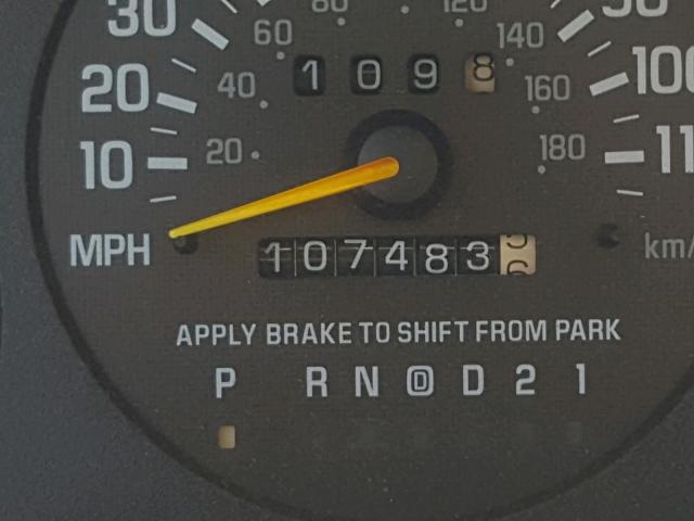 2G1WL52M3W1132125 - 1998 CHEVROLET LUMINA BAS ლურჯი ფოტო 8