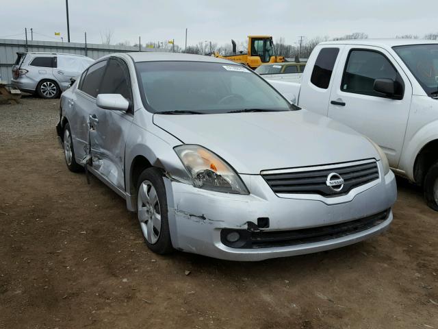 1N4AL21E78N443476 - 2008 NISSAN ALTIMA 2.5 SILVER photo 1