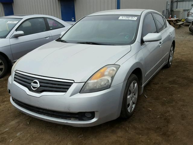 1N4AL21E78N443476 - 2008 NISSAN ALTIMA 2.5 SILVER photo 2