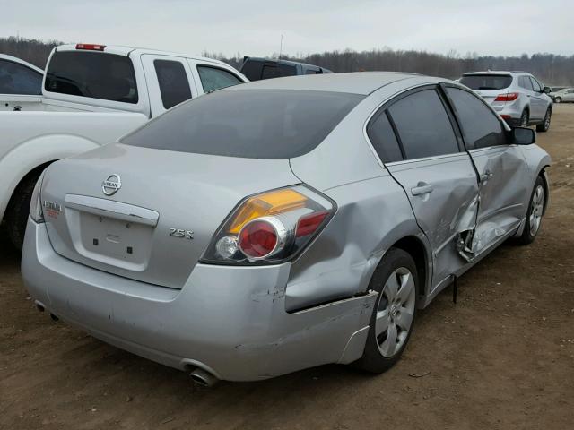 1N4AL21E78N443476 - 2008 NISSAN ALTIMA 2.5 SILVER photo 4