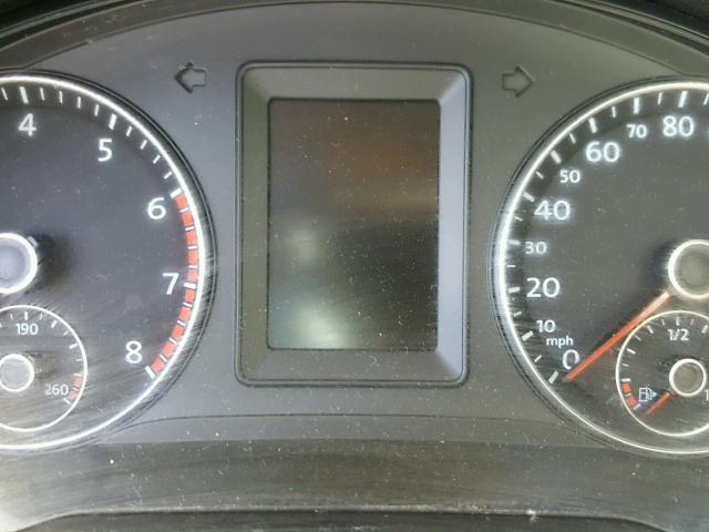 3VWRA7AJ4AM155943 - 2010 VOLKSWAGEN JETTA WOLF BLACK photo 8