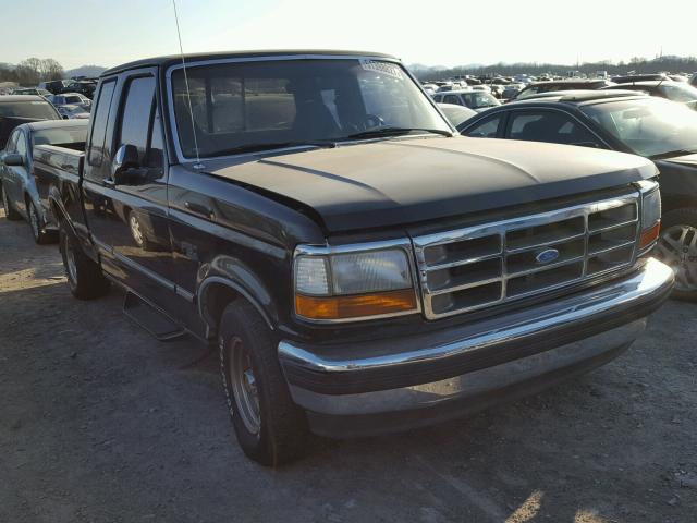 1FTEX15N7RKA88042 - 1994 FORD F150 BLACK photo 1