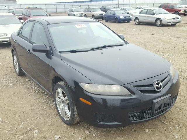 1YVHP80C875M59419 - 2007 MAZDA 6 I BLACK photo 1