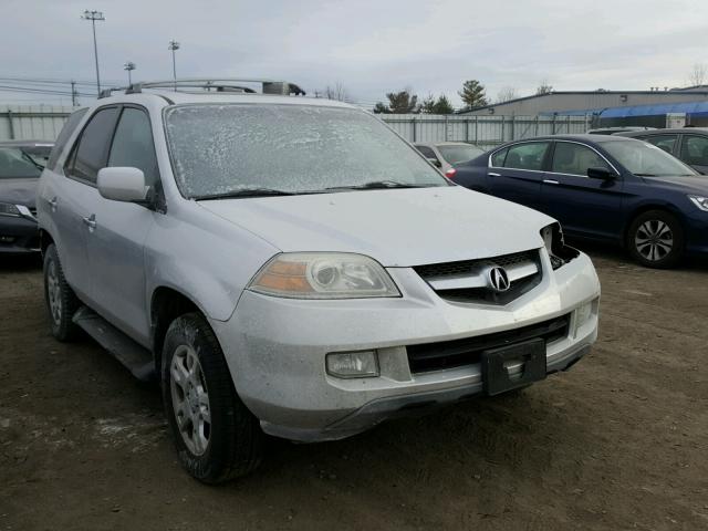 2HNYD18925H522707 - 2005 ACURA MDX TOURIN SILVER photo 1