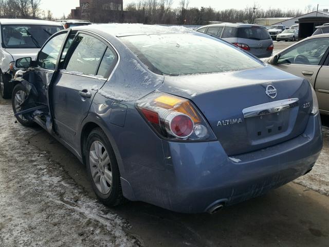 1N4AL2AP9BN429538 - 2011 NISSAN ALTIMA BAS BLUE photo 3