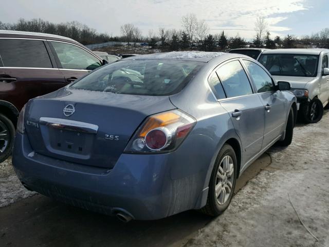 1N4AL2AP9BN429538 - 2011 NISSAN ALTIMA BAS BLUE photo 4