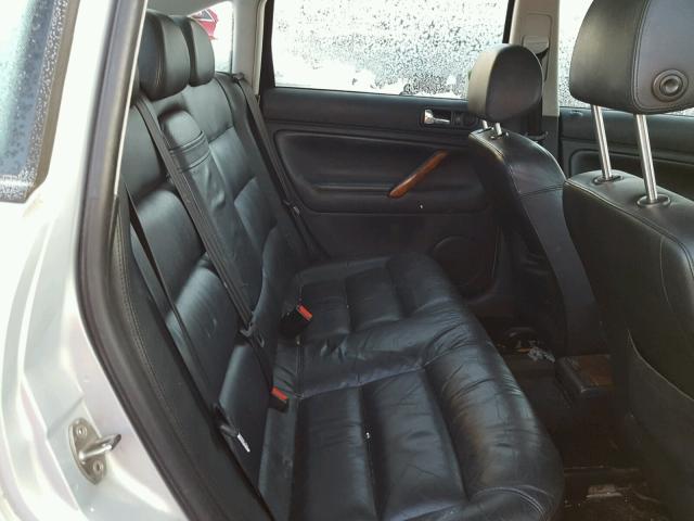 WVWUH23BXYE394138 - 2000 VOLKSWAGEN PASSAT GLX 灰色 照片 6