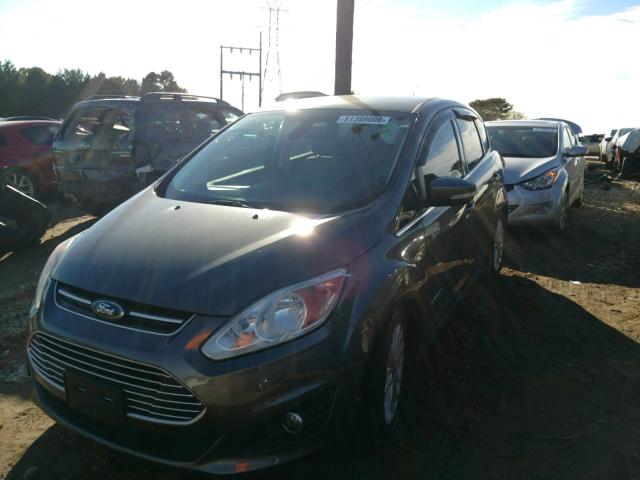 1FADP5BUXDL538483 - 2013 FORD C-MAX SEL TAN photo 2