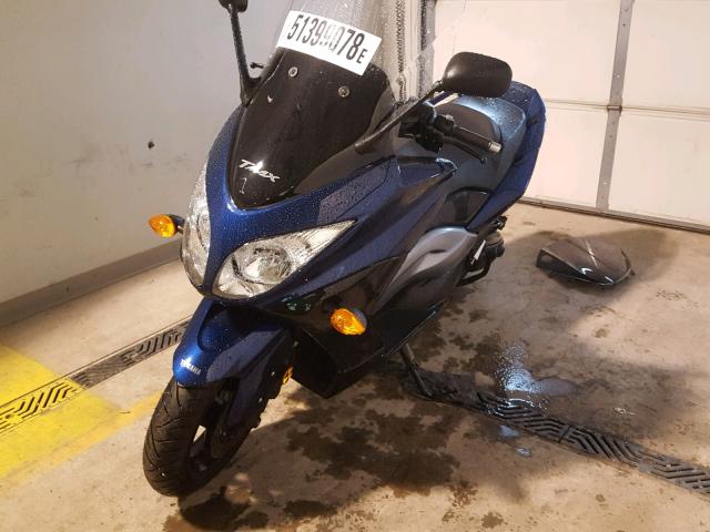 JYASJ07Y19A001873 - 2009 YAMAHA XP500 BLUE photo 2