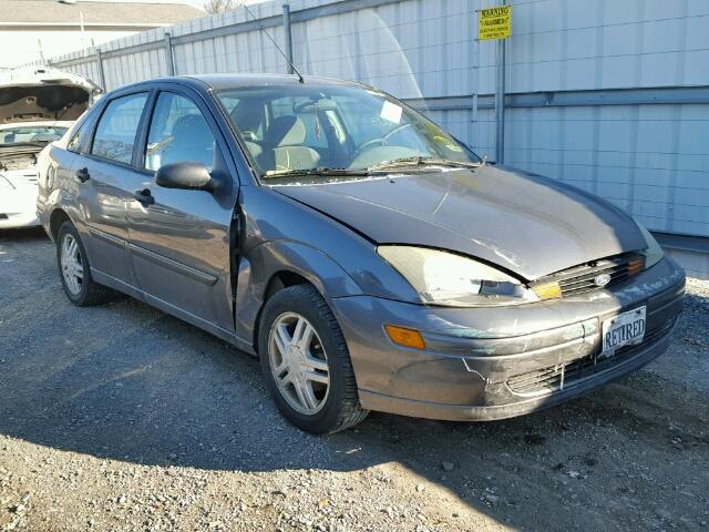 1FAFP34314W189276 - 2004 FORD FOCUS SE C GRAY photo 1