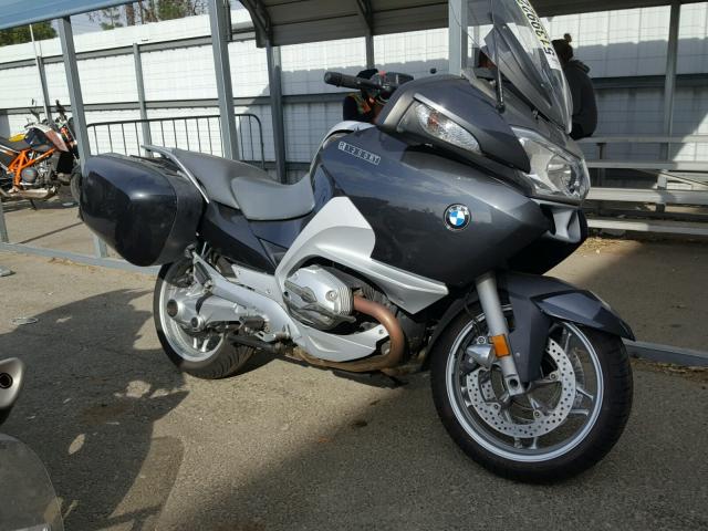 WB10388055ZM15213 - 2005 BMW R1200 ST GRAY photo 1