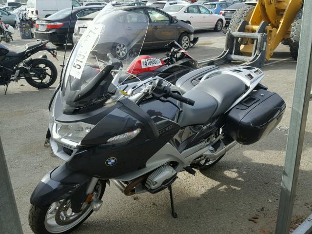 WB10388055ZM15213 - 2005 BMW R1200 ST GRAY photo 2