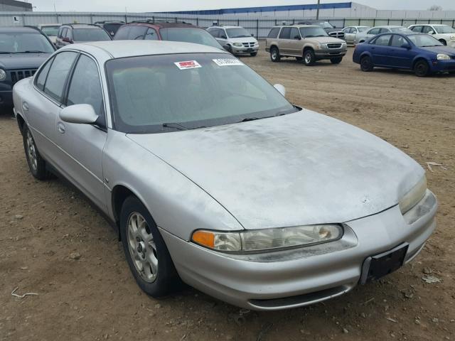 1G3WS52H62F191413 - 2002 OLDSMOBILE INTRIGUE G SILVER photo 1