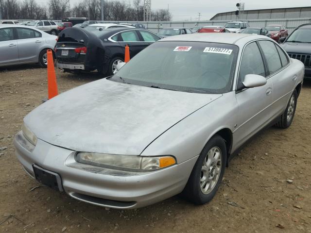 1G3WS52H62F191413 - 2002 OLDSMOBILE INTRIGUE G SILVER photo 2