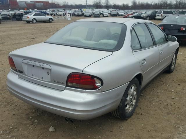 1G3WS52H62F191413 - 2002 OLDSMOBILE INTRIGUE G SILVER photo 4