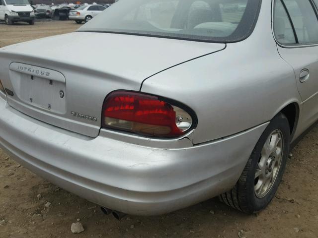 1G3WS52H62F191413 - 2002 OLDSMOBILE INTRIGUE G SILVER photo 9