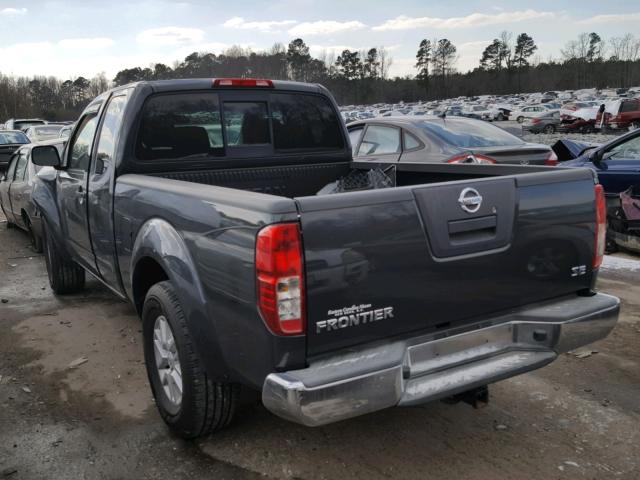 1N6AD0CU3AC408884 - 2010 NISSAN FRONTIER K CHARCOAL photo 3