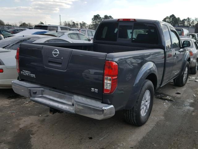 1N6AD0CU3AC408884 - 2010 NISSAN FRONTIER K CHARCOAL photo 4