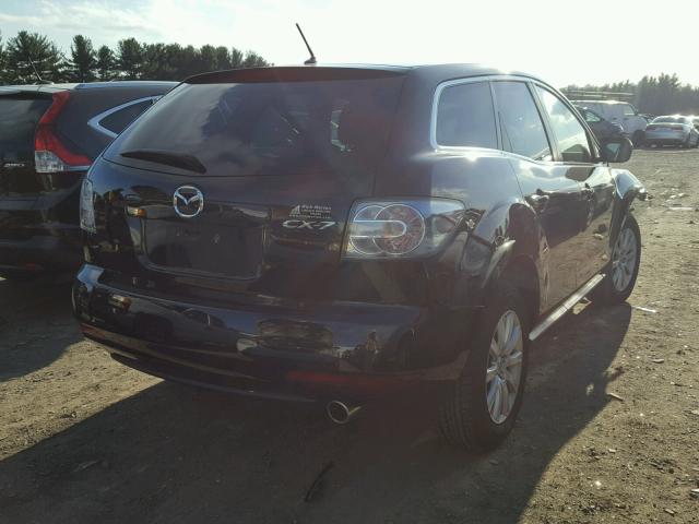 JM3ER2BM9B0365049 - 2011 MAZDA CX-7 BLACK photo 4