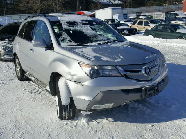 2HNYD28449H510588 - 2009 ACURA MDX TECHNO GRAY photo 1