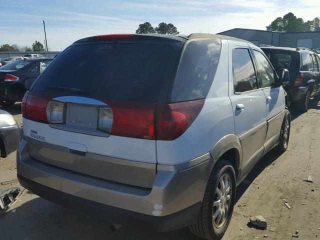 3G5DA03E55S542045 - 2005 BUICK RENDEZVOUS WHITE photo 4