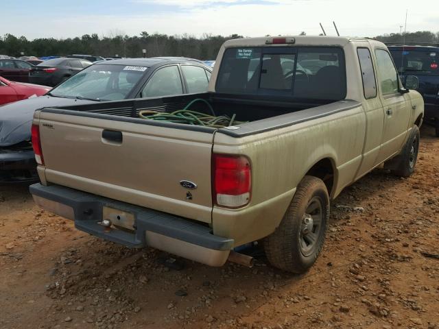 1FTYR14V0YTB24509 - 2000 FORD RANGER SUP BROWN photo 4