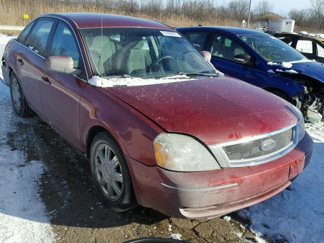 1FAHP24157G146754 - 2007 FORD FIVE HUNDR RED photo 1