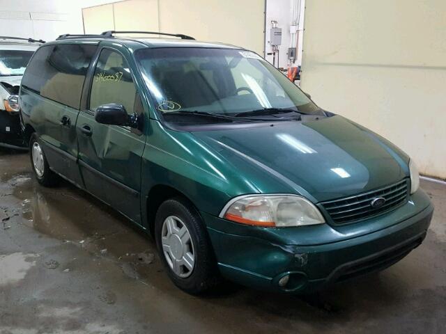 2FMZA51482BA65968 - 2002 FORD WINDSTAR L GREEN photo 1