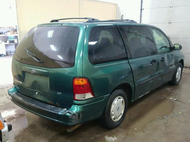 2FMZA51482BA65968 - 2002 FORD WINDSTAR L GREEN photo 4