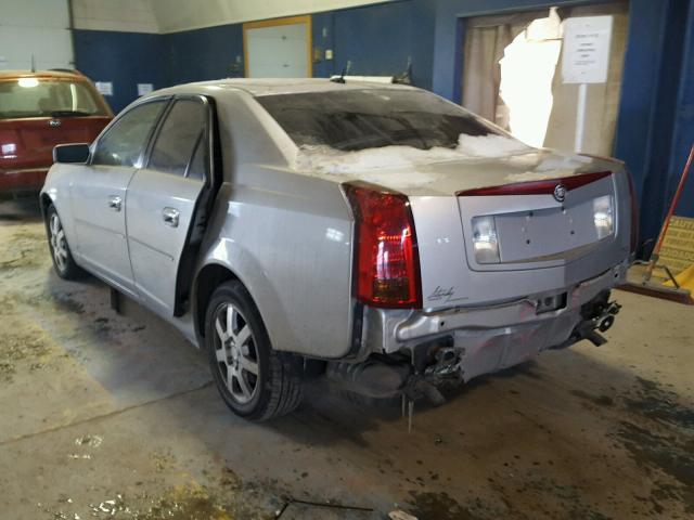 1G6DP577360146997 - 2006 CADILLAC CTS HI FEA BEIGE photo 3