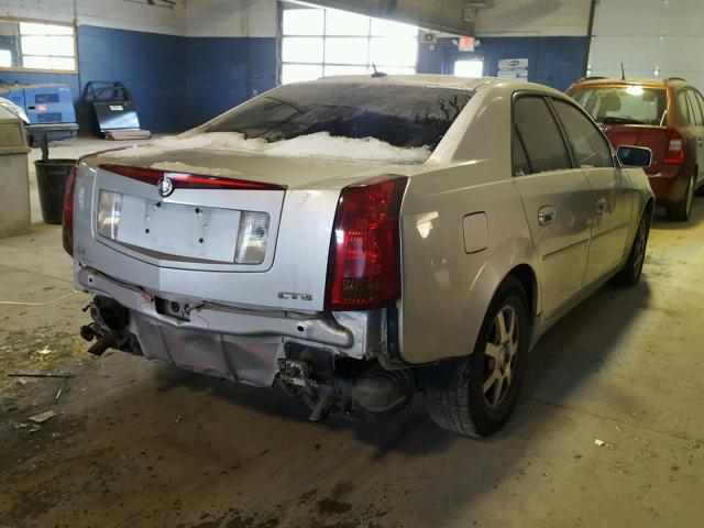 1G6DP577360146997 - 2006 CADILLAC CTS HI FEA BEIGE photo 4