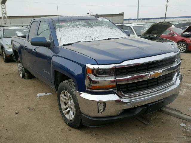 1GCVKREC3GZ240494 - 2016 CHEVROLET SILVERADO BLUE photo 1