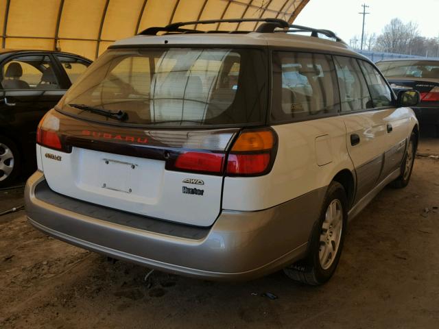 4S3BH675437654548 - 2003 SUBARU LEGACY OUT CREAM photo 4