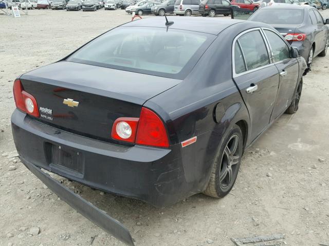 1G1ZB5E11BF240411 - 2011 CHEVROLET MALIBU LS BLACK photo 4