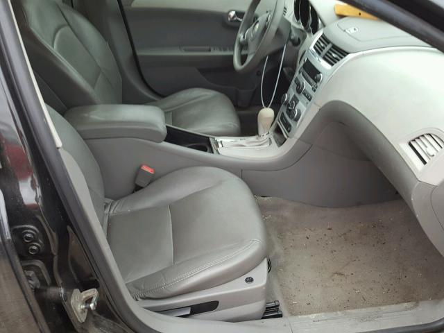 1G1ZB5E11BF240411 - 2011 CHEVROLET MALIBU LS BLACK photo 5
