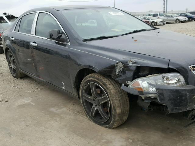 1G1ZB5E11BF240411 - 2011 CHEVROLET MALIBU LS BLACK photo 9