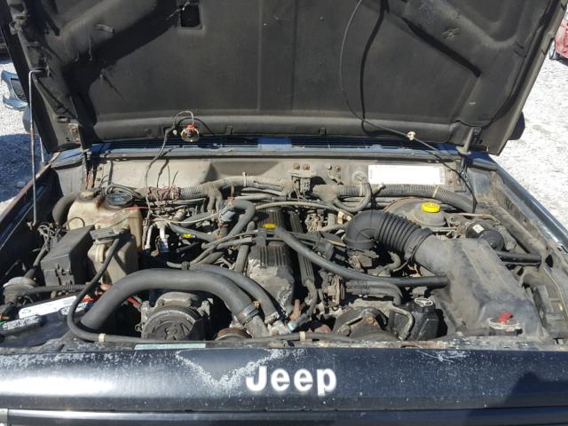 1J4FJ78S9SL596548 - 1995 JEEP CHEROKEE C BLUE photo 7