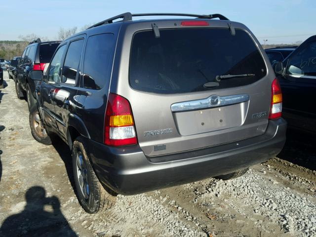 4F2CZ06154KM07678 - 2004 MAZDA TRIBUTE ES 灰色 照片 3