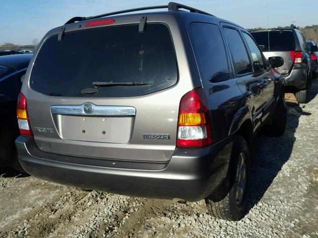 4F2CZ06154KM07678 - 2004 MAZDA TRIBUTE ES 灰色 照片 4