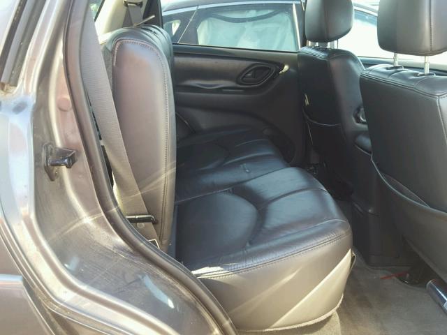 4F2CZ06154KM07678 - 2004 MAZDA TRIBUTE ES 灰色 照片 6