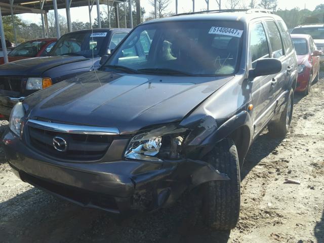 4F2CZ06154KM07678 - 2004 MAZDA TRIBUTE ES GRAY photo 9