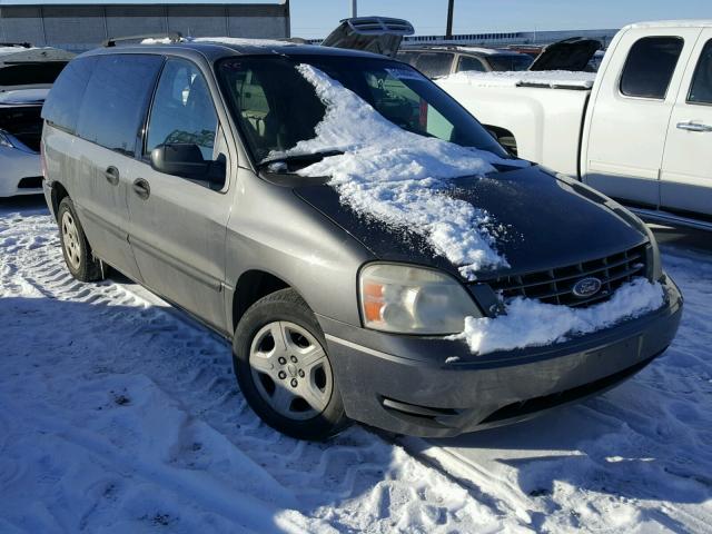 2FMZA51606BA52641 - 2006 FORD FREESTAR S GRAY photo 1