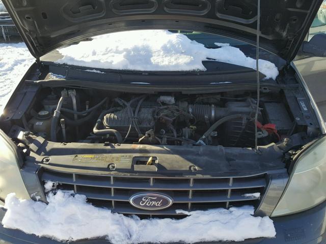 2FMZA51606BA52641 - 2006 FORD FREESTAR S GRAY photo 7